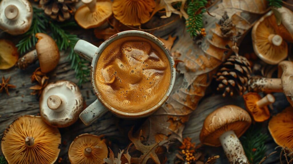 Health Benefits of Mushroom Coffee