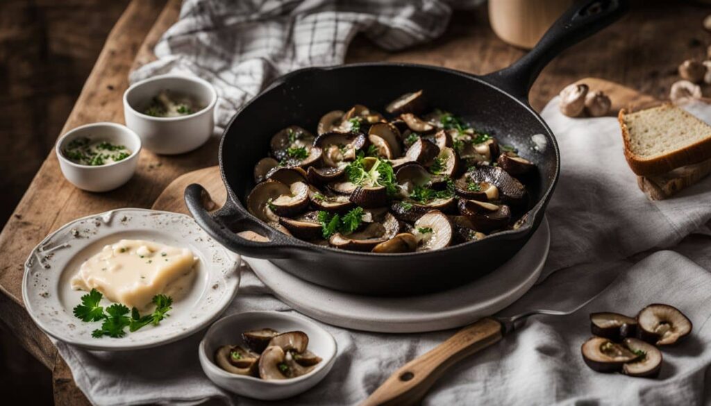 Overview of Ingredients for Texas Roadhouse Mushroom Recipe