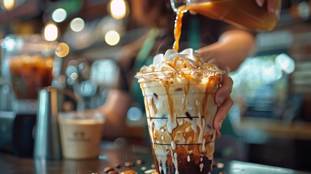 Secret Starbucks Iced Coffee Recipes Menu