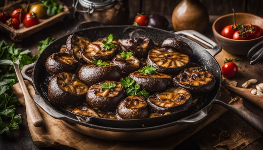 Portobello Mushrooms