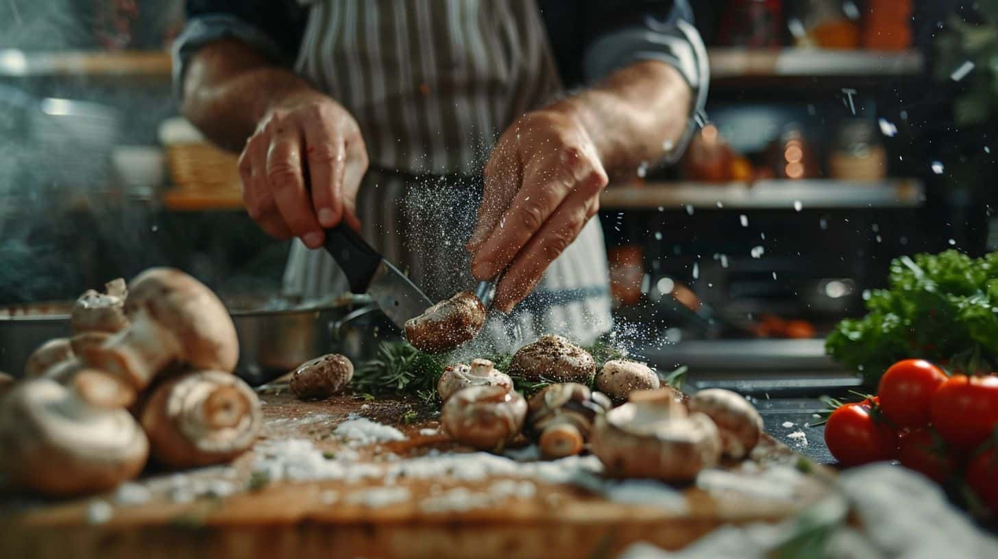 Best Longhorn Stuffed Mushroom Recipe