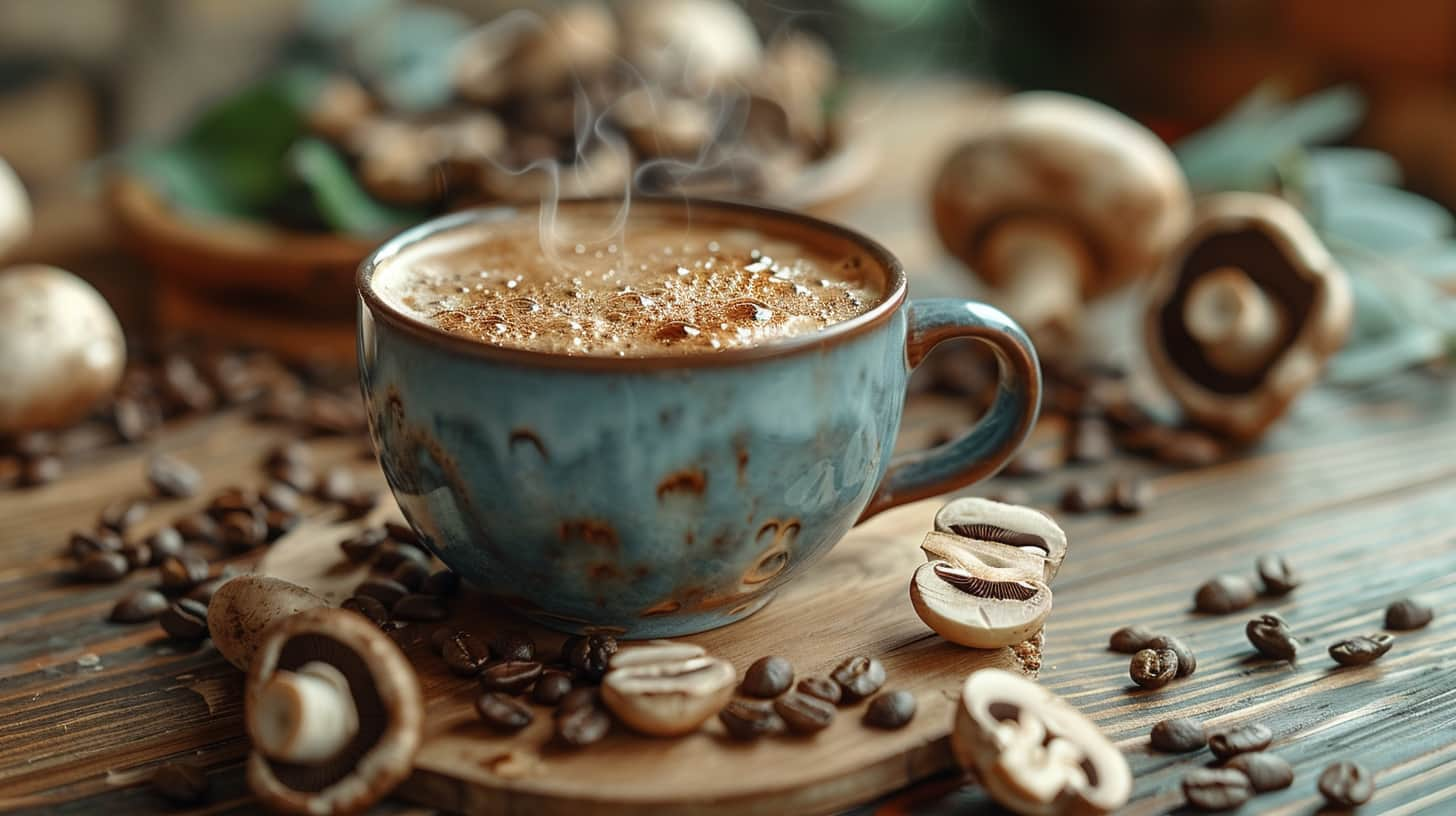 Mushroom Coffee For Weight Loss