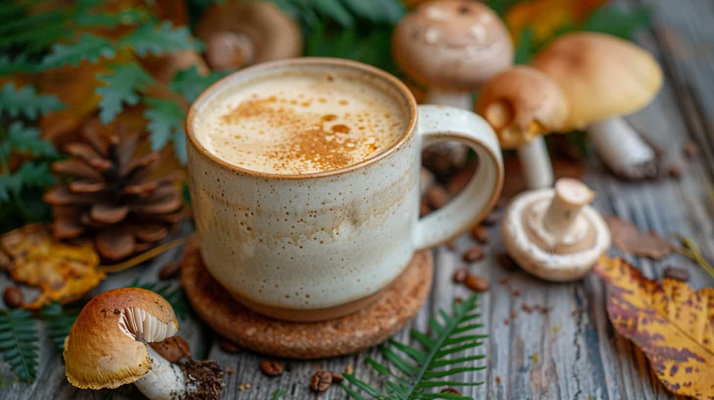 is mushroom coffee good for ibs