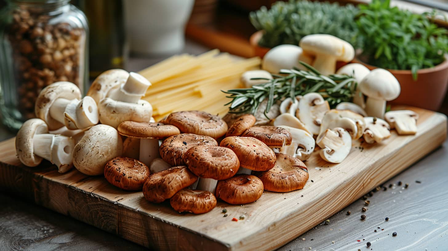 Best 10 Mushrooms For Pasta