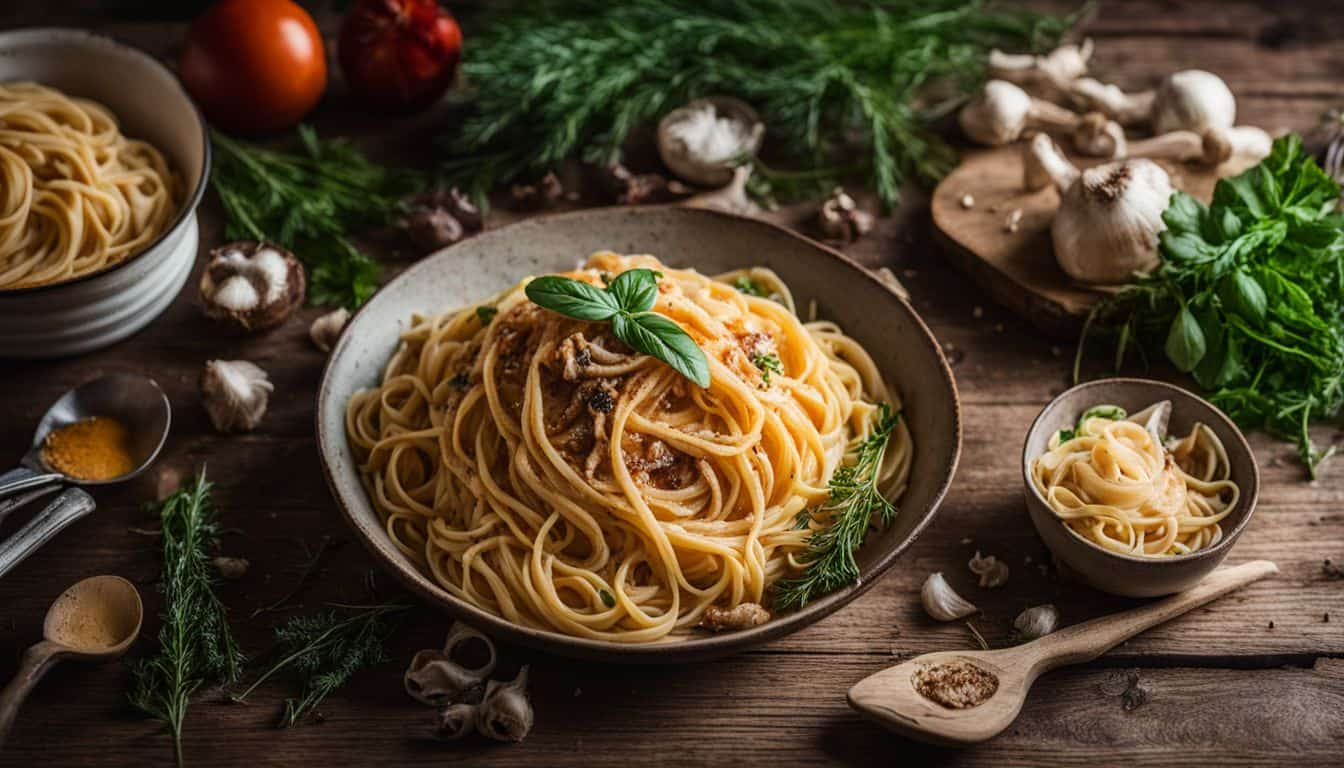 Best Lion's Mane Mushroom Pasta Recipe Ever