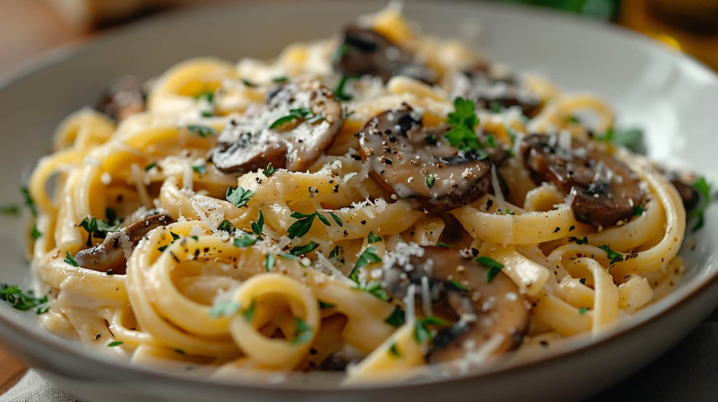 Trader Joe’s Mushroom Pasta Recipes