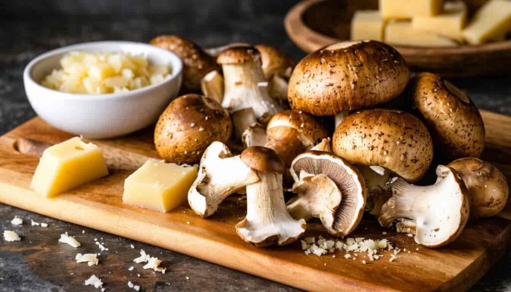 Italian mushroom soup, Essential Ingredients for Zuppa Di Funghi