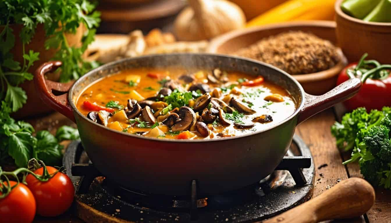 Mexican Mushroom Soup