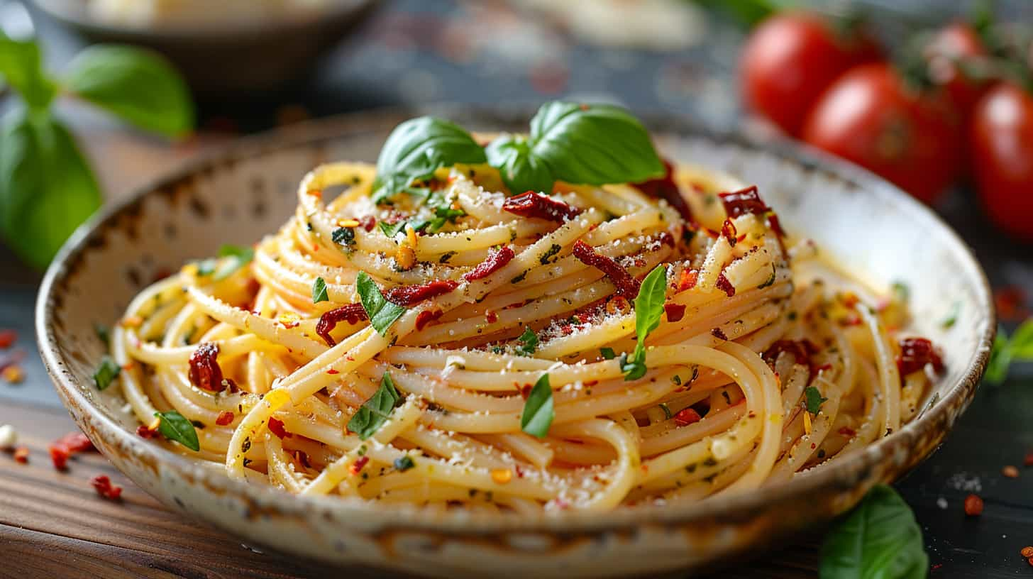 Sun-Dried Tomato Pesto Pasta